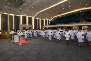ร่วมพิธีถวายพระพรชัยมงคล เนื่องในโอกาสวันเฉลิมพระชนมพรรษา สมเด็จพระนางเจ้าฯ พระบรมราชินี