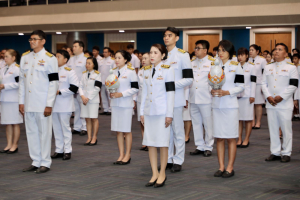 ร่วมพิธีถวายพระพรชัยมงคล เนื่องในโอกาสวันเฉลิมพระชนมพรรษา สมเด็จพระนางเจ้าฯ พระบรมราชินี