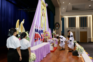 ร่วมพิธีถวายพระพรชัยมงคล เนื่องในโอกาสวันเฉลิมพระชนมพรรษา สมเด็จพระนางเจ้าฯ พระบรมราชินี