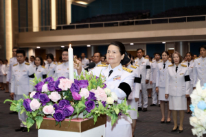 ร่วมพิธีถวายพระพรชัยมงคล เนื่องในโอกาสวันเฉลิมพระชนมพรรษา สมเด็จพระนางเจ้าฯ พระบรมราชินี