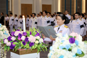 ร่วมพิธีถวายพระพรชัยมงคล เนื่องในโอกาสวันเฉลิมพระชนมพรรษา สมเด็จพระนางเจ้าฯ พระบรมราชินี