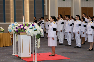 ร่วมพิธีถวายพระพรชัยมงคล เนื่องในโอกาสวันเฉลิมพระชนมพรรษา สมเด็จพระนางเจ้าฯ พระบรมราชินี