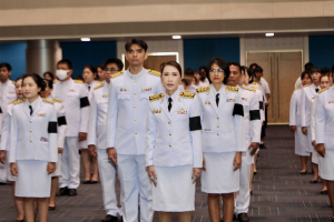 ร่วมพิธีถวายพระพรชัยมงคล เนื่องในโอกาสวันเฉลิมพระชนมพรรษา สมเด็จพระนางเจ้าฯ พระบรมราชินี