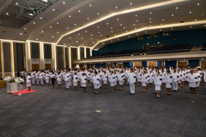 ร่วมพิธีถวายพระพรชัยมงคล เนื่องในโอกาสวันเฉลิมพระชนมพรรษา สมเด็จพระนางเจ้าฯ พระบรมราชินี