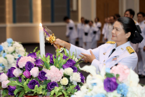 ร่วมพิธีถวายพระพรชัยมงคล เนื่องในโอกาสวันเฉลิมพระชนมพรรษา สมเด็จพระนางเจ้าฯ พระบรมราชินี