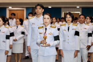 ร่วมพิธีถวายพระพรชัยมงคล เนื่องในโอกาสวันเฉลิมพระชนมพรรษา สมเด็จพระนางเจ้าฯ พระบรมราชินี