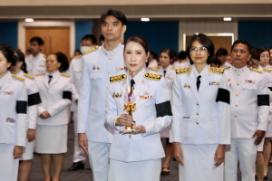 ร่วมพิธีถวายพระพรชัยมงคล เนื่องในโอกาสวันเฉลิมพระชนมพรรษา สมเด็จพระนางเจ้าฯ พระบรมราชินี