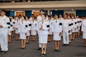 ร่วมพิธีถวายพระพรชัยมงคล เนื่องในโอกาสวันเฉลิมพระชนมพรรษา สมเด็จพระนางเจ้าฯ พระบรมราชินี
