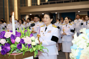 ร่วมพิธีถวายพระพรชัยมงคล เนื่องในโอกาสวันเฉลิมพระชนมพรรษา สมเด็จพระนางเจ้าฯ พระบรมราชินี