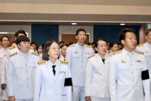 ร่วมพิธีถวายพระพรชัยมงคล เนื่องในโอกาสวันเฉลิมพระชนมพรรษา สมเด็จพระนางเจ้าฯ พระบรมราชินี