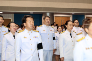 ร่วมพิธีถวายพระพรชัยมงคล เนื่องในโอกาสวันเฉลิมพระชนมพรรษา สมเด็จพระนางเจ้าฯ พระบรมราชินี