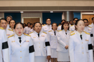 ร่วมพิธีถวายพระพรชัยมงคล เนื่องในโอกาสวันเฉลิมพระชนมพรรษา สมเด็จพระนางเจ้าฯ พระบรมราชินี