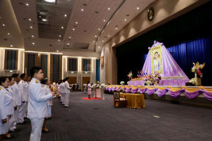 ร่วมพิธีถวายพระพรชัยมงคล เนื่องในโอกาสวันเฉลิมพระชนมพรรษา สมเด็จพระนางเจ้าฯ พระบรมราชินี