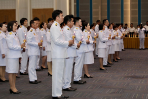 ร่วมพิธีถวายพระพรชัยมงคล เนื่องในโอกาสวันเฉลิมพระชนมพรรษา สมเด็จพระนางเจ้าฯ พระบรมราชินี