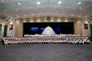 ร่วมพิธีถวายพระพรชัยมงคล เนื่องในโอกาสวันเฉลิมพระชนมพรรษา สมเด็จพระนางเจ้าฯ พระบรมราชินี