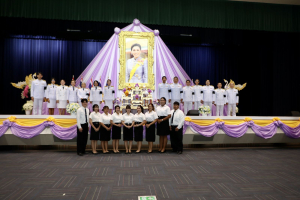 ร่วมพิธีถวายพระพรชัยมงคล เนื่องในโอกาสวันเฉลิมพระชนมพรรษา สมเด็จพระนางเจ้าฯ พระบรมราชินี