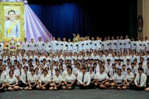 ร่วมพิธีถวายพระพรชัยมงคล เนื่องในโอกาสวันเฉลิมพระชนมพรรษา สมเด็จพระนางเจ้าฯ พระบรมราชินี