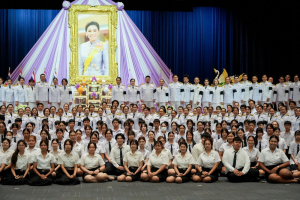 ร่วมพิธีถวายพระพรชัยมงคล เนื่องในโอกาสวันเฉลิมพระชนมพรรษา สมเด็จพระนางเจ้าฯ พระบรมราชินี