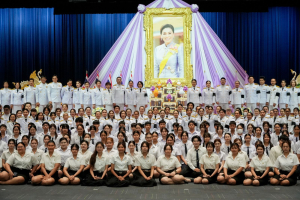 ร่วมพิธีถวายพระพรชัยมงคล เนื่องในโอกาสวันเฉลิมพระชนมพรรษา สมเด็จพระนางเจ้าฯ พระบรมราชินี