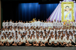 ร่วมพิธีถวายพระพรชัยมงคล เนื่องในโอกาสวันเฉลิมพระชนมพรรษา สมเด็จพระนางเจ้าฯ พระบรมราชินี