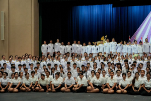 ร่วมพิธีถวายพระพรชัยมงคล เนื่องในโอกาสวันเฉลิมพระชนมพรรษา สมเด็จพระนางเจ้าฯ พระบรมราชินี