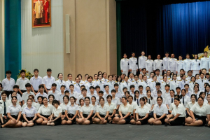 ร่วมพิธีถวายพระพรชัยมงคล เนื่องในโอกาสวันเฉลิมพระชนมพรรษา สมเด็จพระนางเจ้าฯ พระบรมราชินี