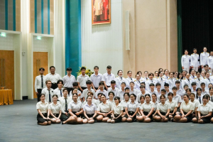 ร่วมพิธีถวายพระพรชัยมงคล เนื่องในโอกาสวันเฉลิมพระชนมพรรษา สมเด็จพระนางเจ้าฯ พระบรมราชินี