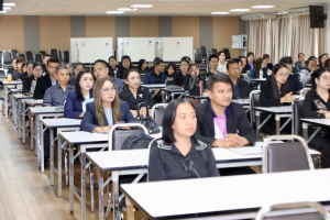 สัมมนาผู้บริหารสถานศึกษา มุ่งยกระดับความฉลาดรู้สู่โรงเรียนต้นแบบเชิงพื้นที่