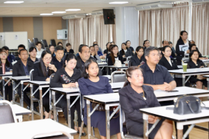 สัมมนาผู้บริหารสถานศึกษา มุ่งยกระดับความฉลาดรู้สู่โรงเรียนต้นแบบเชิงพื้นที่