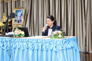 สัมมนาผู้บริหารสถานศึกษา มุ่งยกระดับความฉลาดรู้สู่โรงเรียนต้นแบบเชิงพื้นที่