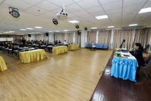 สัมมนาผู้บริหารสถานศึกษา มุ่งยกระดับความฉลาดรู้สู่โรงเรียนต้นแบบเชิงพื้นที่