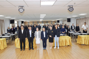 สัมมนาผู้บริหารสถานศึกษา มุ่งยกระดับความฉลาดรู้สู่โรงเรียนต้นแบบเชิงพื้นที่