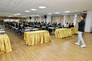 สัมมนาผู้บริหารสถานศึกษา มุ่งยกระดับความฉลาดรู้สู่โรงเรียนต้นแบบเชิงพื้นที่