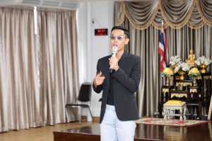 สัมมนาผู้บริหารสถานศึกษา มุ่งยกระดับความฉลาดรู้สู่โรงเรียนต้นแบบเชิงพื้นที่