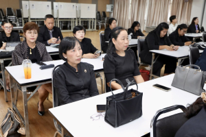 สัมมนาผู้บริหารสถานศึกษา มุ่งยกระดับความฉลาดรู้สู่โรงเรียนต้นแบบเชิงพื้นที่
