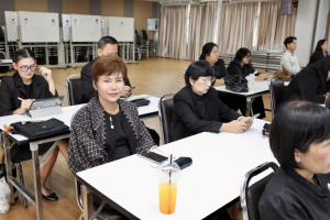 สัมมนาผู้บริหารสถานศึกษา มุ่งยกระดับความฉลาดรู้สู่โรงเรียนต้นแบบเชิงพื้นที่