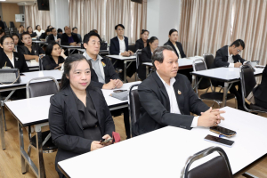 สัมมนาผู้บริหารสถานศึกษา มุ่งยกระดับความฉลาดรู้สู่โรงเรียนต้นแบบเชิงพื้นที่