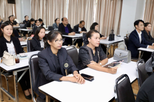 สัมมนาผู้บริหารสถานศึกษา มุ่งยกระดับความฉลาดรู้สู่โรงเรียนต้นแบบเชิงพื้นที่