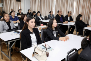 สัมมนาผู้บริหารสถานศึกษา มุ่งยกระดับความฉลาดรู้สู่โรงเรียนต้นแบบเชิงพื้นที่