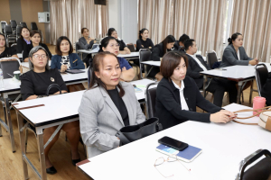 สัมมนาผู้บริหารสถานศึกษา มุ่งยกระดับความฉลาดรู้สู่โรงเรียนต้นแบบเชิงพื้นที่