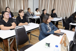 สัมมนาผู้บริหารสถานศึกษา มุ่งยกระดับความฉลาดรู้สู่โรงเรียนต้นแบบเชิงพื้นที่