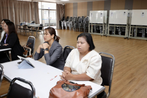 สัมมนาผู้บริหารสถานศึกษา มุ่งยกระดับความฉลาดรู้สู่โรงเรียนต้นแบบเชิงพื้นที่