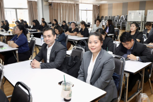 สัมมนาผู้บริหารสถานศึกษา มุ่งยกระดับความฉลาดรู้สู่โรงเรียนต้นแบบเชิงพื้นที่