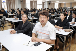สัมมนาผู้บริหารสถานศึกษา มุ่งยกระดับความฉลาดรู้สู่โรงเรียนต้นแบบเชิงพื้นที่