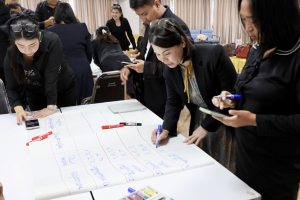 สัมมนาผู้บริหารสถานศึกษา มุ่งยกระดับความฉลาดรู้สู่โรงเรียนต้นแบบเชิงพื้นที่