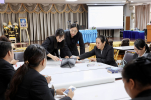 สัมมนาผู้บริหารสถานศึกษา มุ่งยกระดับความฉลาดรู้สู่โรงเรียนต้นแบบเชิงพื้นที่