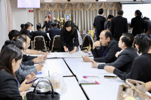 สัมมนาผู้บริหารสถานศึกษา มุ่งยกระดับความฉลาดรู้สู่โรงเรียนต้นแบบเชิงพื้นที่
