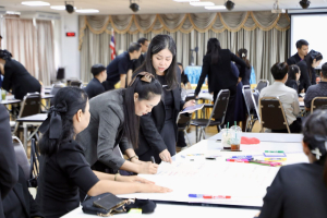 สัมมนาผู้บริหารสถานศึกษา มุ่งยกระดับความฉลาดรู้สู่โรงเรียนต้นแบบเชิงพื้นที่