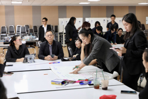 สัมมนาผู้บริหารสถานศึกษา มุ่งยกระดับความฉลาดรู้สู่โรงเรียนต้นแบบเชิงพื้นที่