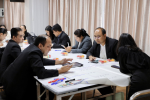 สัมมนาผู้บริหารสถานศึกษา มุ่งยกระดับความฉลาดรู้สู่โรงเรียนต้นแบบเชิงพื้นที่